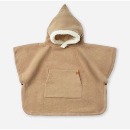 Cloby - Poncho Teddy - Brun