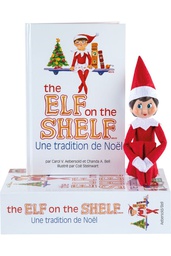 The Elf On The Shelf - Lutin Fille + livre