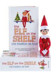 The Elf On The Shelf - Lutin Garçon + livre