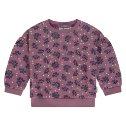 STAINS &amp; STORIES (BY BABYFACE) - Sweatshirt - Dusty Purple