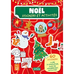 Sassi - Stickers et activités - Noël