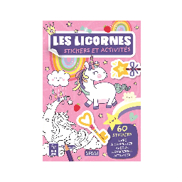 Sassi - Stickers et activités - Les Licornes