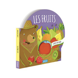 Sassi - Livre en forme - Les Fruits