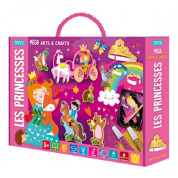 Sassi - Méga arts &amp; crafts - Les princesses