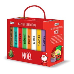 Sassi - Ma petite bibliothèque - Noël