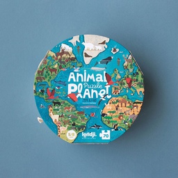 Londji - Puzzle Animal Planet - 5 à 8 ans