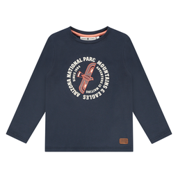 STAINS &amp; STORIES (BY BABYFACE) - T-shirt à longues manches - Navy