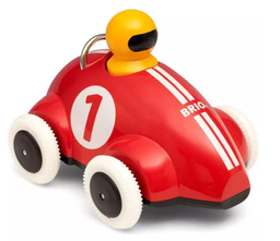 Brio - Voiture de course Push &amp; Go - 12 mois +