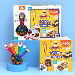 Chefclub Kids - Coffret - Je cuisine mes goûters préférés