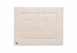 Jollein - Tapis de Parc 75x95cm Check Knit - Oatmeal