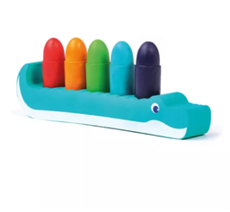 LUDI - Crayons de bain - 10 mois +