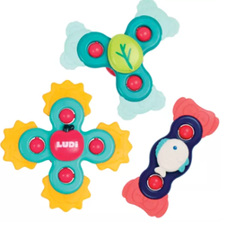 LUDI - Baby Spinners - 10 mois +