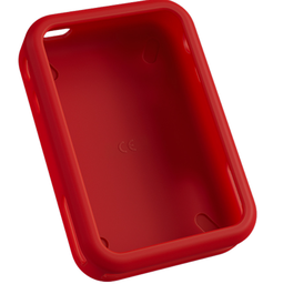 Faba - Patapum coque de protection - Rouge