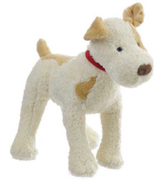 Egmont - Peluche chien - Eliot - Large