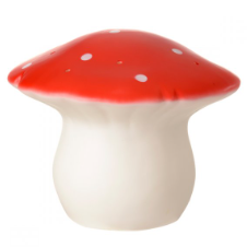 Egmont - Lampe champignon moyen - Rouge