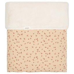 Koeka - Couverture berceau teddy Trail - beige