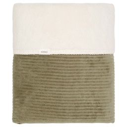 Koeka - Couverture Berceau Teddy Vik - Moss