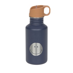 Lassig - Gourde pour enfant inox - 500ml - Little Gang - Smile Navy