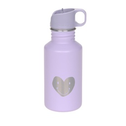 [4066239150431] Lassig - Gourde pour enfant inox - 500ml - Little Gang - Heart