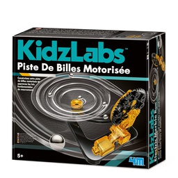 Kidz Labs - Piste de Billes Motorisées