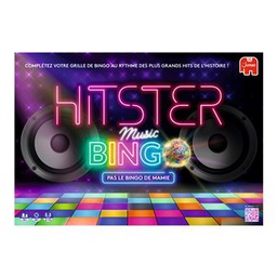 Jumbo - Hitster Bingo - 16 ans +