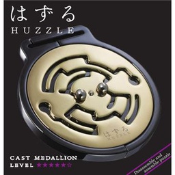 Hanayama - Casse-tête Huzzle - Cast Medallion - 6 ans +