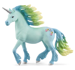 Schleich - Licorne Barbe à papa étalon