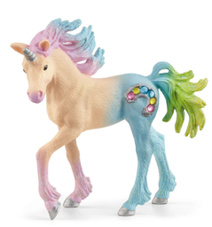 Schleich - Licorne Bonbon Poulain