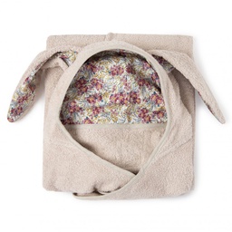 [LBCASWI] Babyshower - Cape de bain lapin large Liberty Swirling