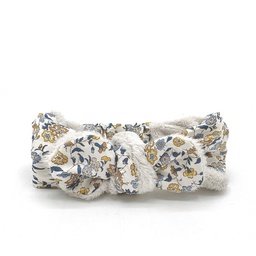 [TURFASH] Babyshower - Turban polaire Bébé 0-1 mois - Liberty Aisha