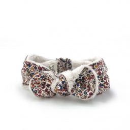 [TURFWIA] Babyshower - Turban polaire Bébé 0-1 mois - Liberty Wiltshire