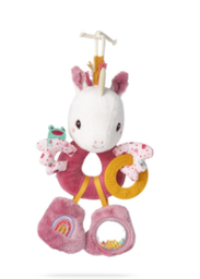 Lilliputiens - Anneaux multi activités - Lena la licorne