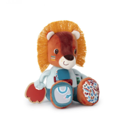 Lilliputiens - Peluche multi activités - Jack de lion