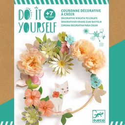 DJECO - Do It Yourself - Couronne décorative à créer - 7 ans +