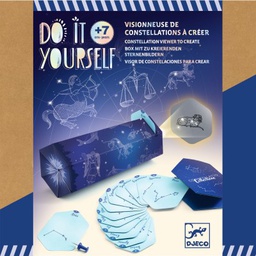 DJECO - Do It Yourself - Visionneuse de constellations à créer - 7 ans +