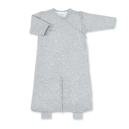 [155QUILT95QM] Bemini - Magic bag 4-12M Pady Quilted Jersey - Tog 1,5 - Mix Grey