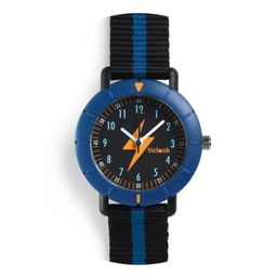 Ticlock by DJECO - Montre Sport - Flash Blue