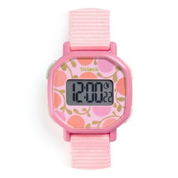 Ticlock by DJECO - Montre Digitale - Sweet Liberty