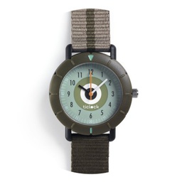 Ticlock by DJECO - Montre Sport - Green Target