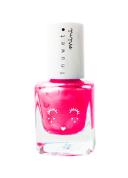 Inuwet - Vernis à l'eau rose fluo - parfum bubble gum