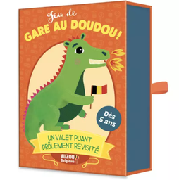 Auzou - Jeux de cartes - Jeu de gare au doudou !