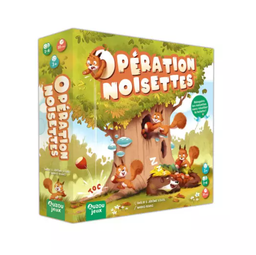 Auzou - Opération noisettes - 3 ans +