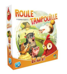 Space Cow - Roule Trampouille - 5 ans +