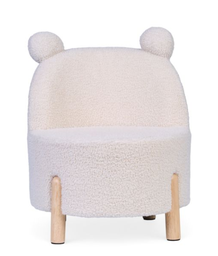 Childhome - Chaise d'enfant Teddy - Ecru naturel