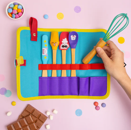 Chefclub Kids - Trousse mini ustensiles