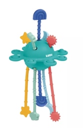 LUDI - Hochet Zippy toy- 10 mois +