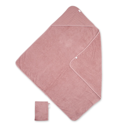 [370QUILT43TU] Bemini - Cape de Bain - 90x90 cm - Terry Quilt - Vintage