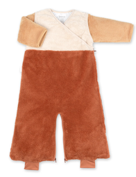 [155COLOR40SF] Bemini - MAGIC BAG 4-12m Noisette Tricolore Softy tog 2.5