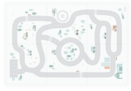 Play&amp;go - Tapis de jeux EEVAA 3-in-1- Roadmap design