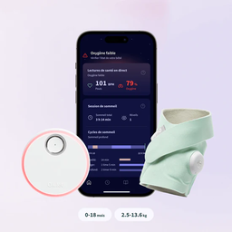 Owlet - Dream Sock Smart 3 - Menthe